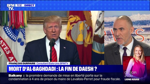 Mort d'Al-Baghdadi: la fin de Daesh ? (4) - 28/10