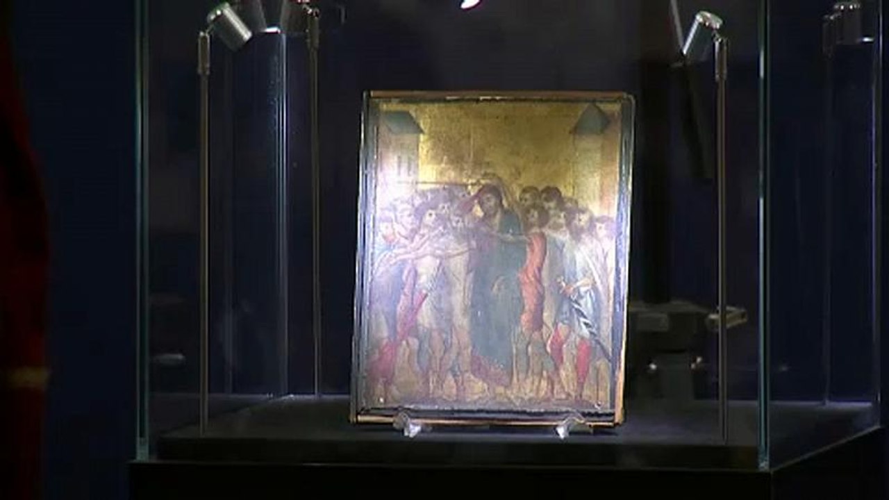 Rekordversteigerung - 24 Millionen für Christusbild von Cimabue