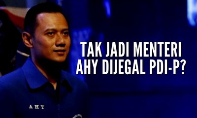 PDI-P Disebut Jegal AHY Jadi Menteri Jokowi, Ini Kata Puan Maharani