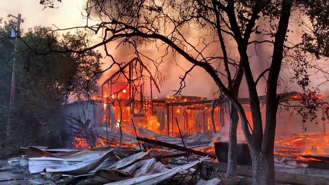 Notstand in ganz Kalifornien wegen Waldbränden