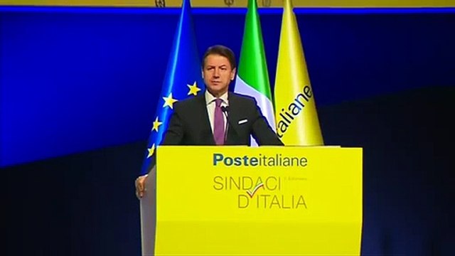 Conte a Sindaci d'Italia, l'evento di Poste Italiane per i piccoli Comuni (28.10.19)