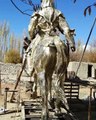 Statue of the Lion King of Ladakh Singay Namyail