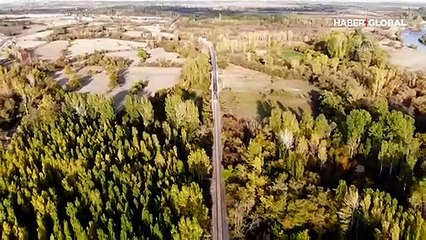 Doğu Ekspresi'nin büyülü sonbahar yolculuğu