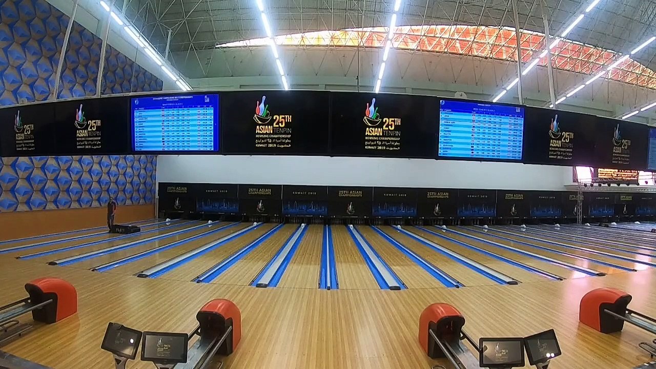 Team of 5 Men Block 2 - Lanes 3-10 - 25th Asian Tenpin Bowling Championships 2019