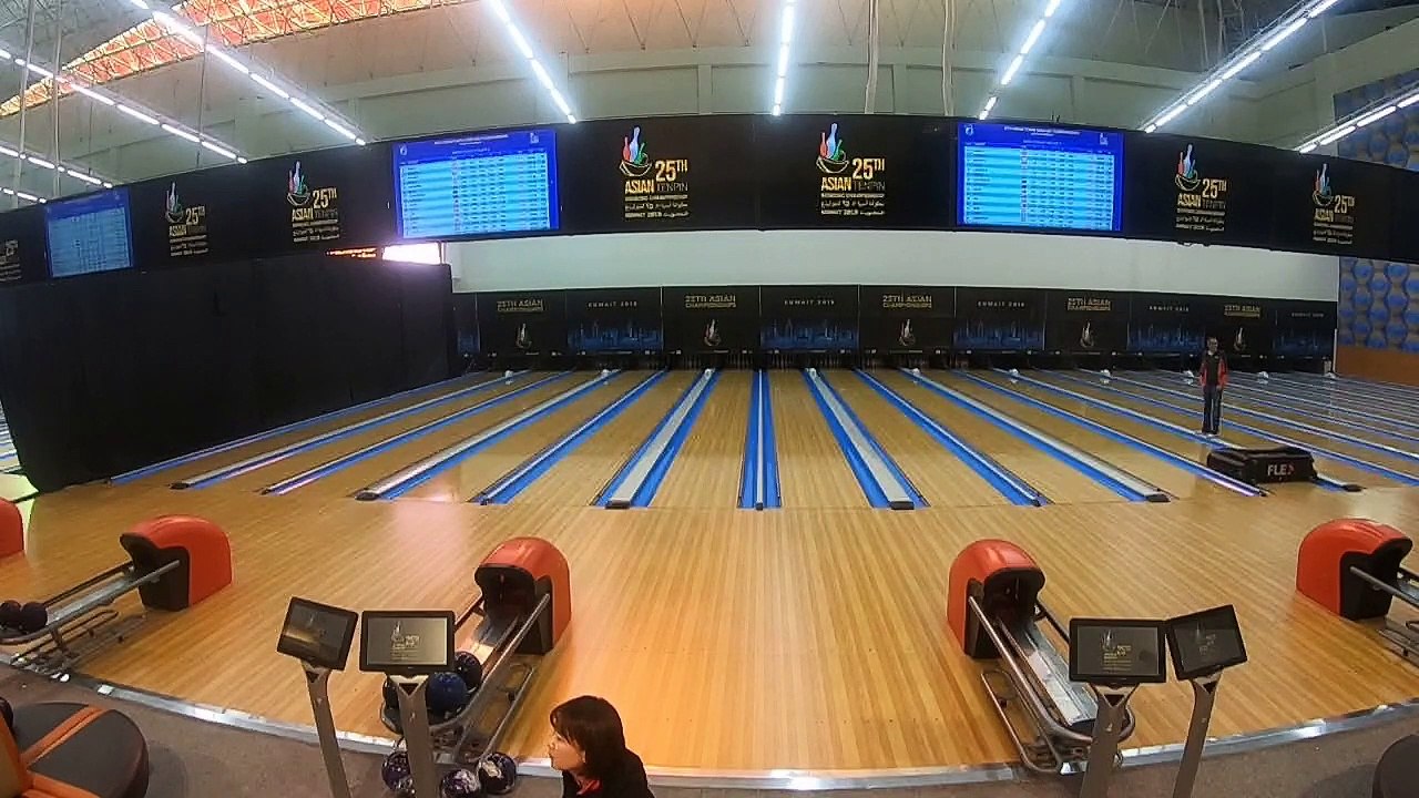Team of 5 Men Block 2 - Lanes 33-40 - 25th Asian Tenpin Bowling Championships 2019