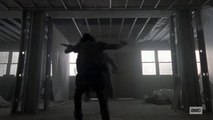 The Walking Dead : Daryl vs. Beta FIGHT scene - Norman Reedus Ryan Hurst