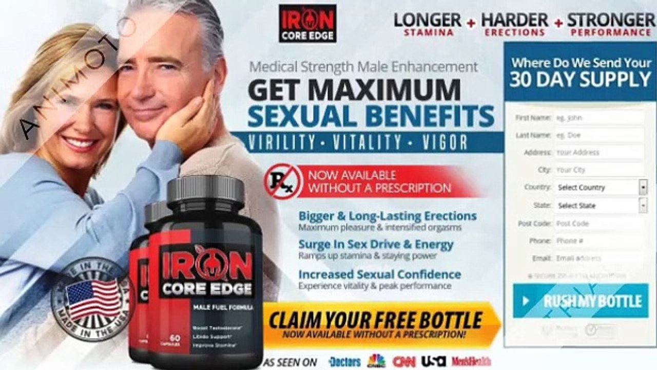 Iron Core Edge Australia & NZ Price - Pills Scam, Reviews & Buy