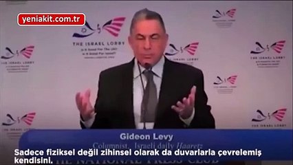 İsrailli Gazeteci gerçekleri birer birer yüzlerine vurdu!