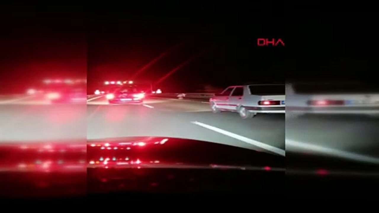 Trafikte 'maskeli' terör