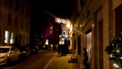 Awakening the Walls Derry Halloween