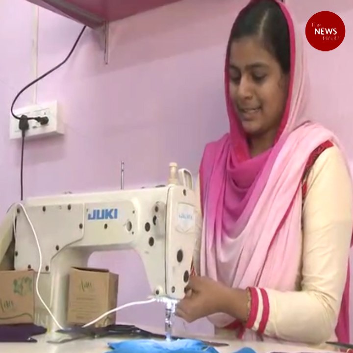 How Coimbatore teen’s eco-friendly sanitary pad initiative is empowering women