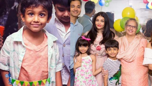 Aishwarya Rai Bachchan attends nephew Shivansh's birthday with Aaradhya Bachchan | FilmiBeat