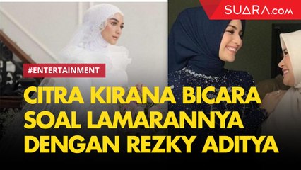 LIVE: Citra Kirana Bicara Soal Lamarannya dengan Rezky Aditya