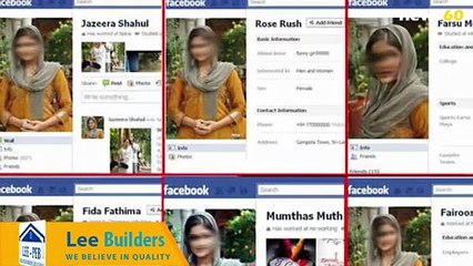 പോൺ വെബ്സൈറ്റിലെ പ്രൊഫൈൽ ഇമേജുകളായി പെൺകുട്ടികളുടെ ചിത്രങ്ങൾ