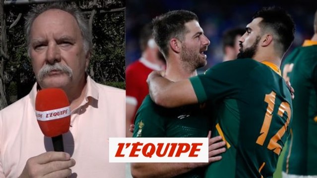 «Il faut aimer les Springboks pour ce qu'ils sont» - Rugby - Mondial