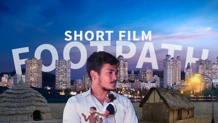 Hindi Short Movie - Footpath - Full Length Short Film - Sukhpal Sidhu