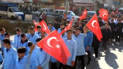 Tokat'ta lokumlu Cumhuriyet Bayramı kutlaması