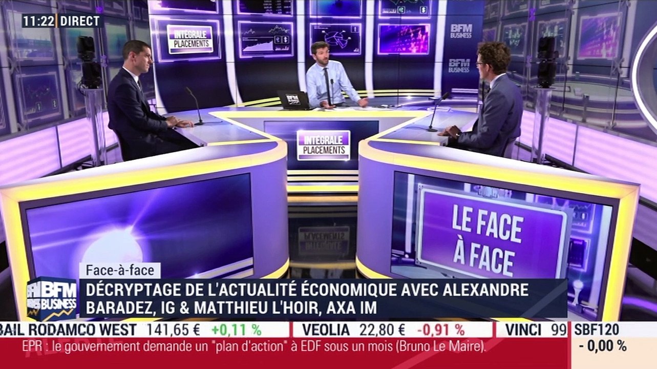 Alexandre Baradez VS Mathieu L'Hoir (2/2): Quelles recommandations à deux jours de la décision monétaire de la Fed ? - 28/10