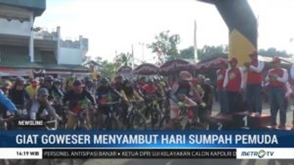 <i>Goweser</i> di Kalsel Gelar Tanah Laut Cross Country Sambut Hari Sumpah Pemuda