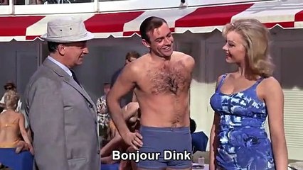 Quelques moments inappropriés dans James Bond
