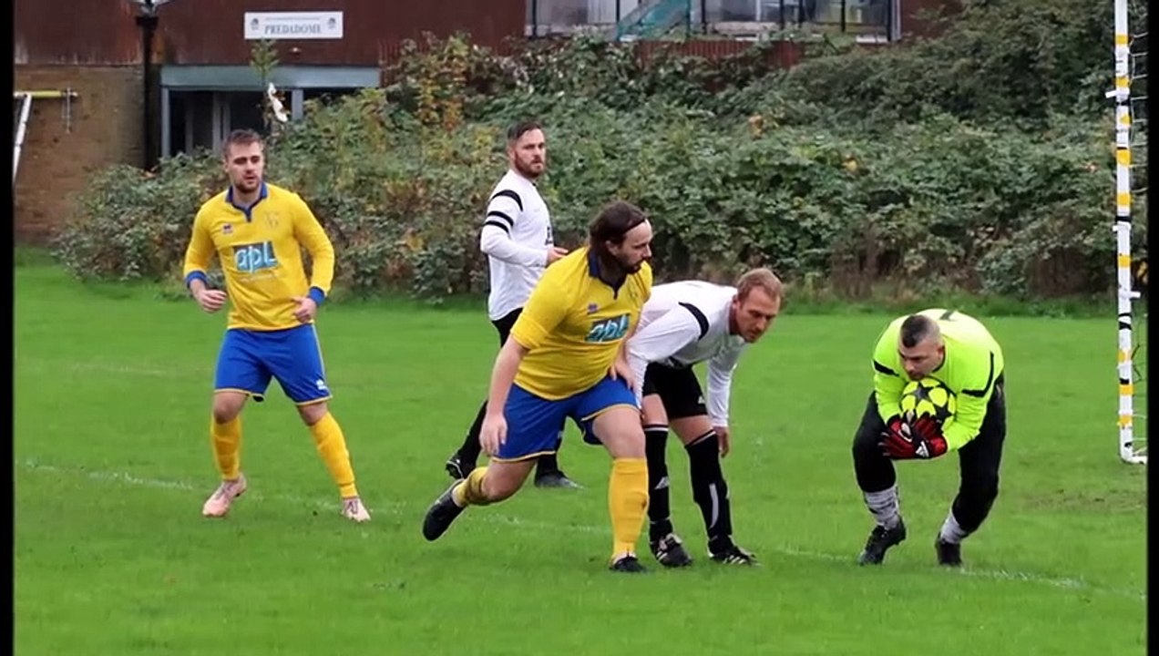 Predators v East Dean in pictures