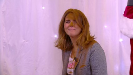 Les hottes du père Noël réservaient quelques surprises aux chroniqueurs