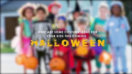 Last-minute Halloween costume ideas for kids