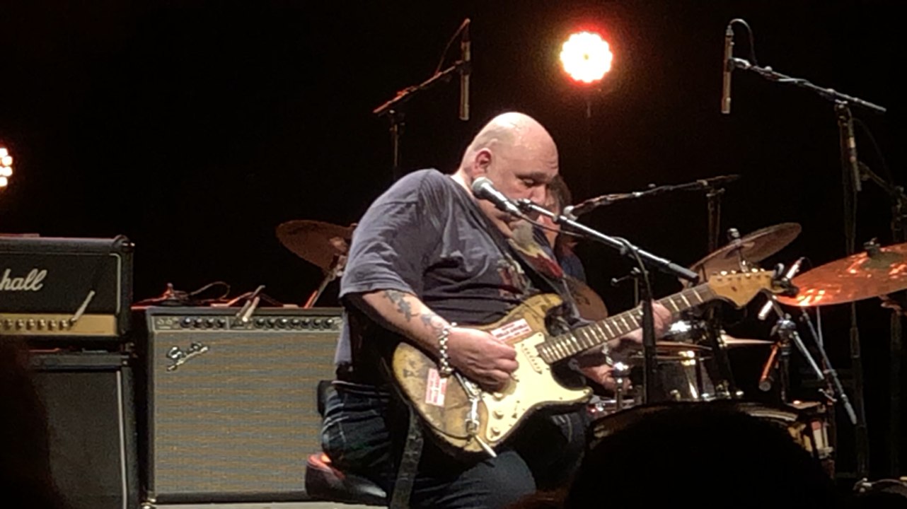 Trente ans de Popa Chubby, bluesman rock virtuose, au Family