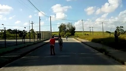THÁBATTA(PATINS), RAPHAELL E OSMILTON(SKATE) NO CONDOMÍNIO CUPE - RESERVA IPOJUCA 28-10-2019 (0)