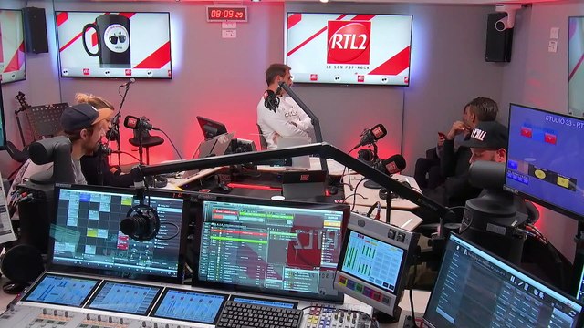 Skip The Use invités du Double Expresso RTL2 (18/10/19)