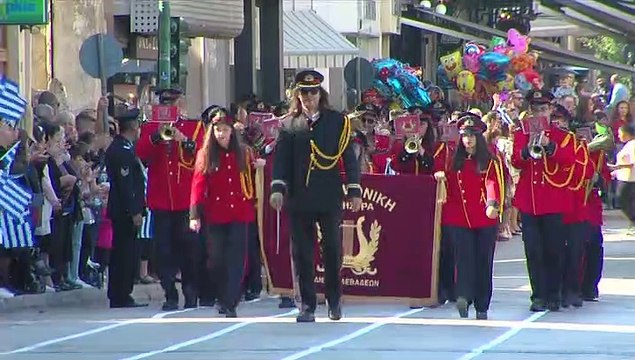 Λιβαδειά: Παρέλαση 28ης Οκτωβρίου 2019