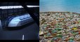 Pour lutter contre la pollution plastique des océans, ce bateau révolutionnaire ramasse 50 tonnes de déchets chaque jour