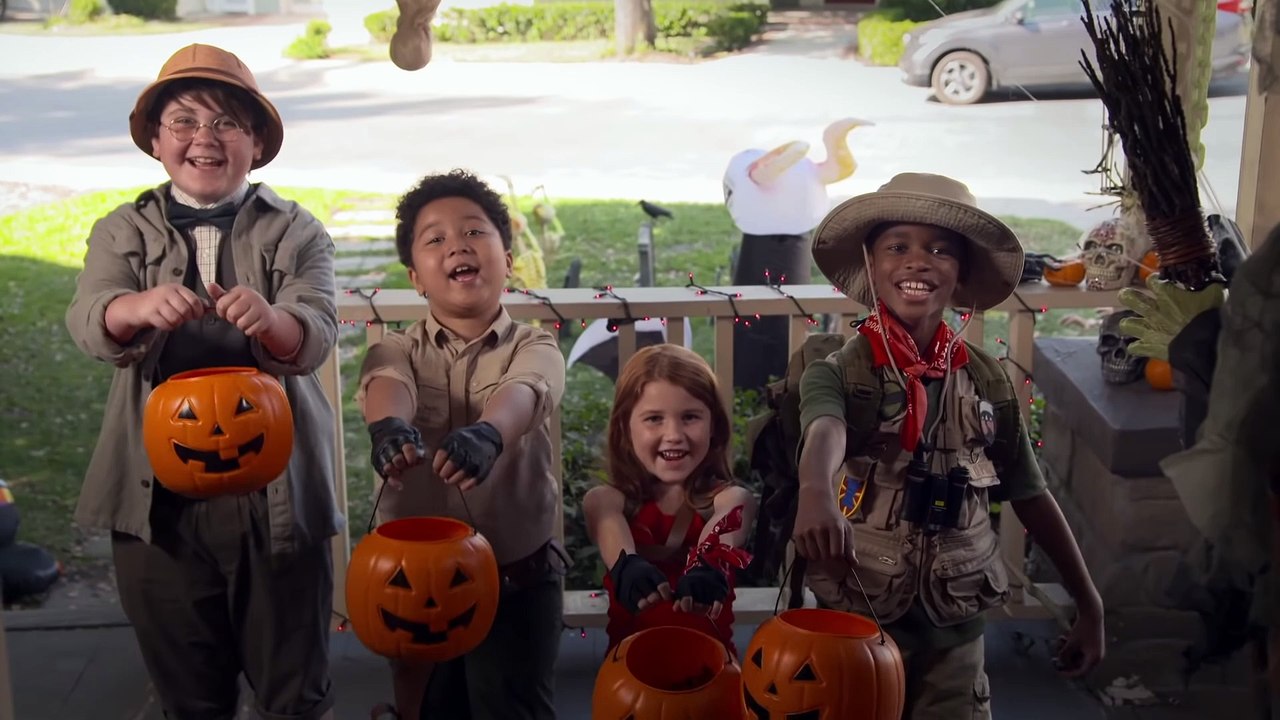 JUMANJI THE NEXT LEVEL movie - Happy Halloween