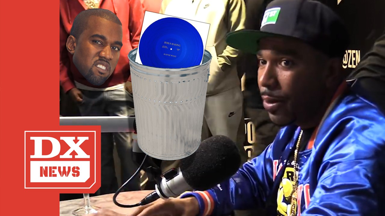 N.O.R.E. Hilariously Trashes Kanye West's "Jesus Is King"