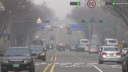 [날씨] 황사 영향 미세먼지↑...저녁엔 中 스모그 / YTN