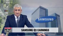 Samsung Electronics Q3 operating profits amount to US$ 6.7 bil., up 18% q/q, down 56% y/y