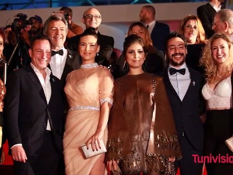 من مدينة الثقافة افتتاح أيام قرطاج السينمائية JCC 2019 Tunisie Stars