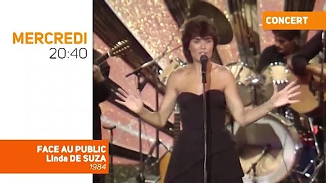 Face au public : Linda de Suza, inédit en France et datant de 1984, sur TV Melody, mercredi soir à 20h40