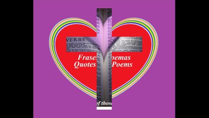 God is everywhere, but is in the heart that he lives! [Quotes and Poems]