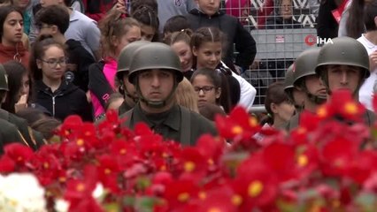 - Bursa'da Cumhuriyet Bayramı kutlamaları başladı