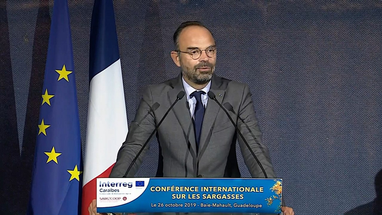 Discours du Premier ministre à la conférence internationale sur les algues sargasses