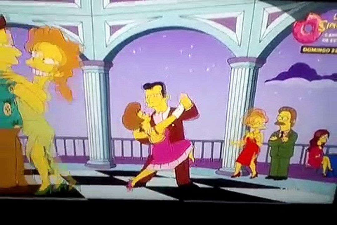 Simpsons muerte de Edna krapappel