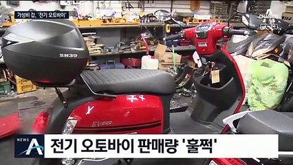 ‘가성비 갑’ 전기 오토바이, 60만 원에 살 수 있다