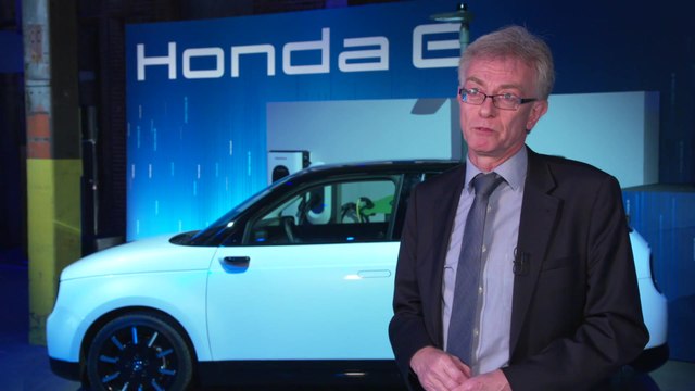 All-new Honda Jazz unveiled - Interview Ian Howells, Senior Vice President, Honda