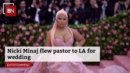Nicki Minaj Needed Her Pastor For The Wedding