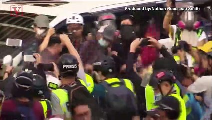 Hong Kong Protesters Create VR Simulation Showing What It’s Like at the Frontline