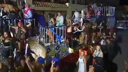 Μεγαλειώδης παρέλαση στο Fantasy Fest της Φλόριντα