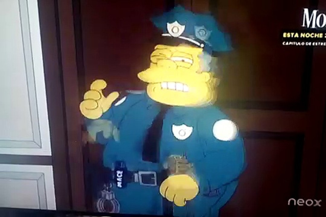 Simpson Wiggum castellano