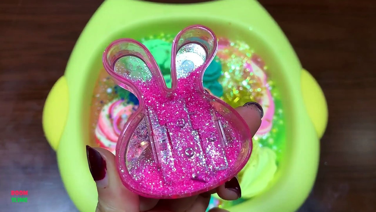 Festival of Colors ! Mixing Too Many Ingredient Into Slime ! Satisfying Slime Smoothies #728