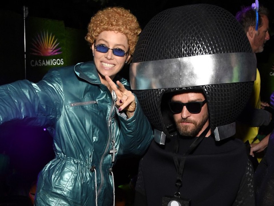 Jessica Biel und Justin Timberlake: Mega lustiges Halloween-Kostüm
